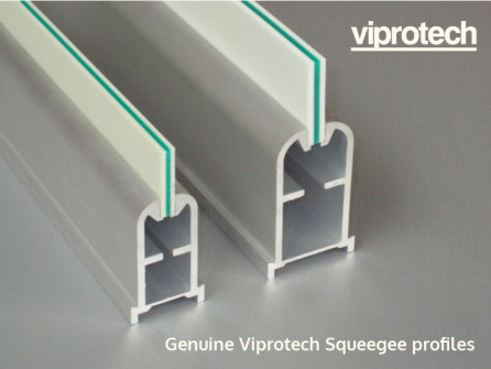 Viprotech Squeegee Profile type A and B