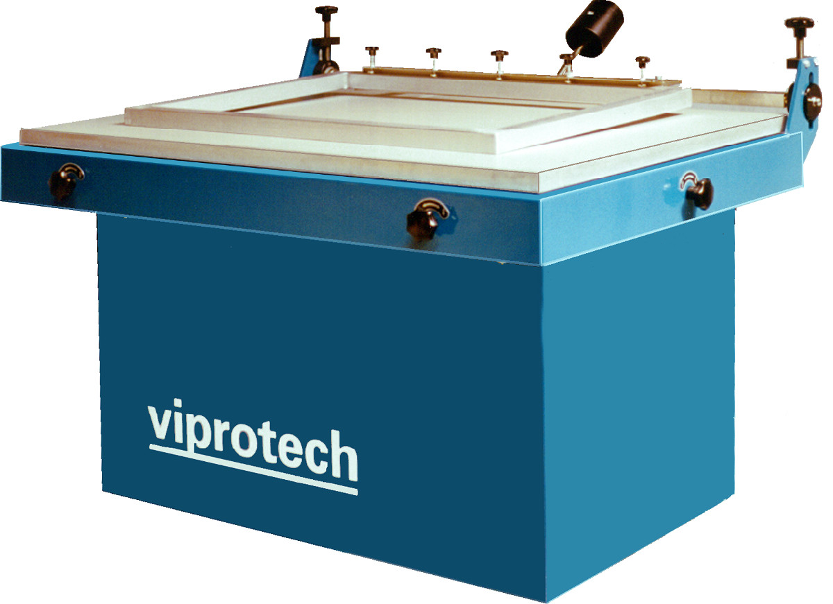 Viprotech HT50 and HT70 manual printing table